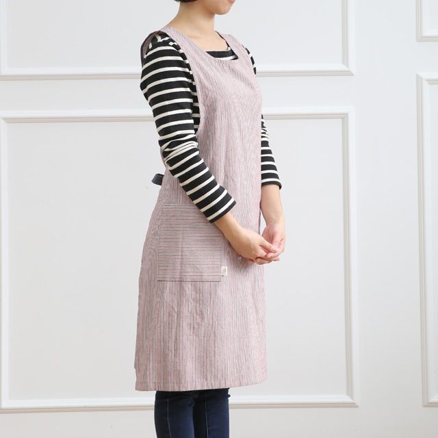 Urban Stripe Byranon One-Piece Apron