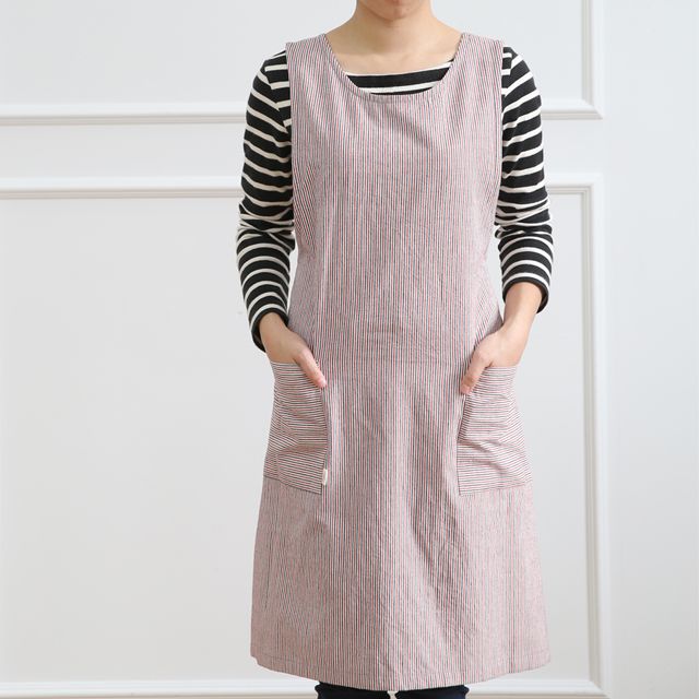 Urban Stripe Byranon One-Piece Apron