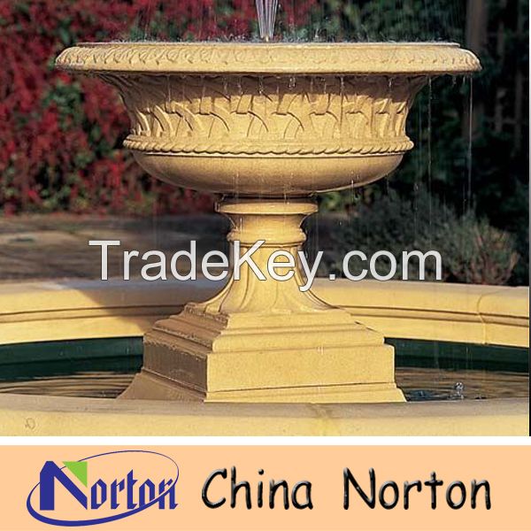 garden decorative stone flower pot