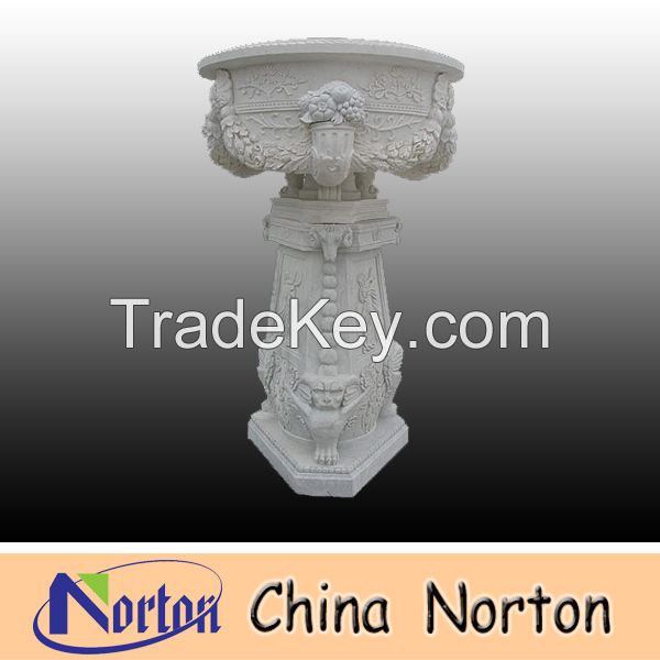 garden decorative stone flower pot