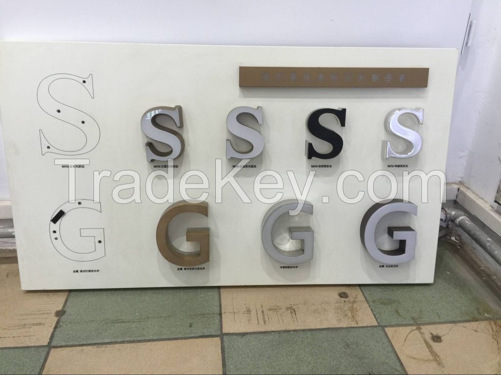 LUMINOUS LED SIGN LETTER