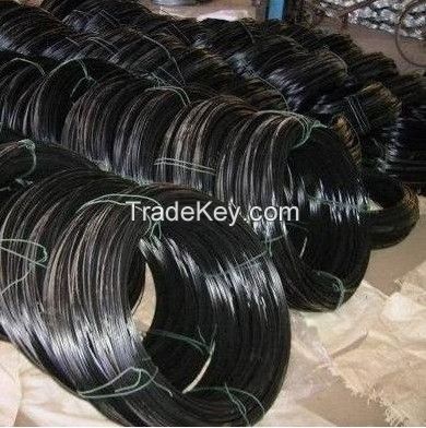 14 gauge/18 gauge black annealed iron wire