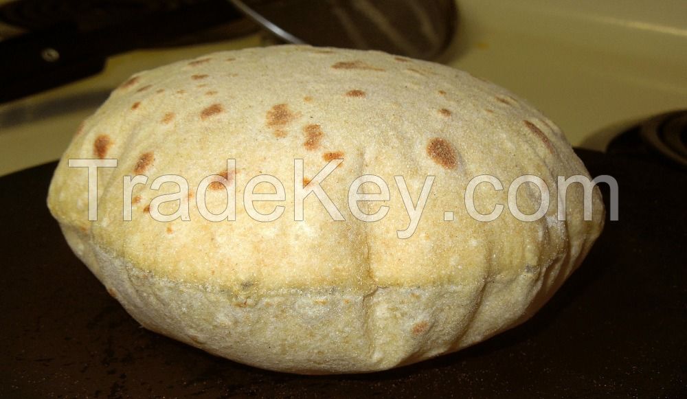 Automatic roti Pita bread making machine