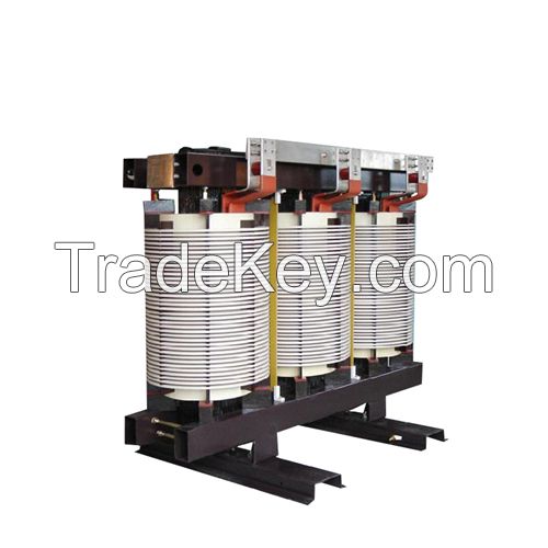 Non-encapsulated dry type transformer