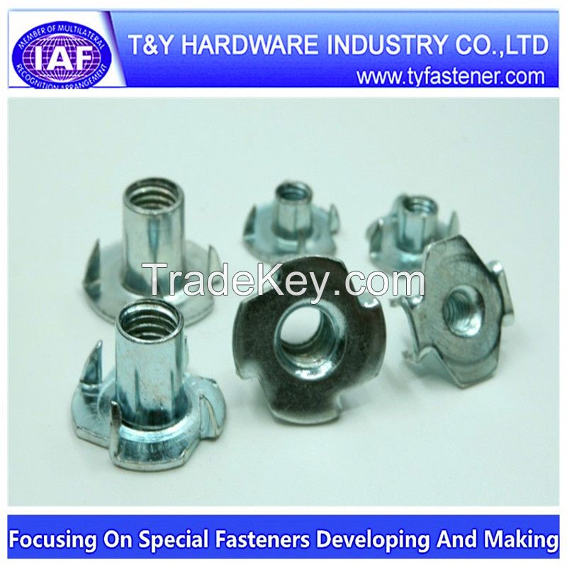 T nuts Din 1624 manufacturer