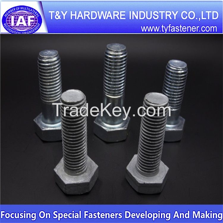 Hex Bolts Din933 class8.8