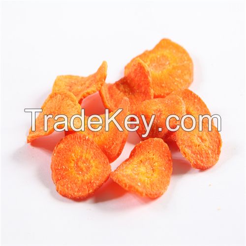 Hot sell VF carrot slices