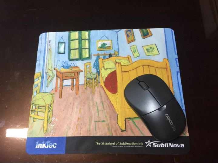 microfiber mouse pad