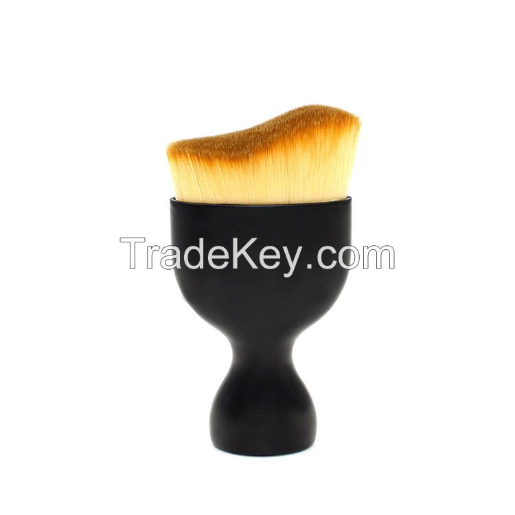 Special Design CURVED Face Brush Special Crescent Foundation Makeup Brush Korea