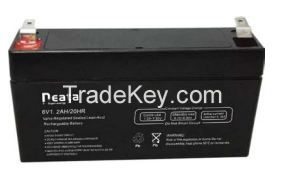 Sealed Lead Acid Battery  6V 1.2Ah