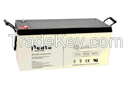 Lead Acid Backup Power UPS Battery 12V 200Ah