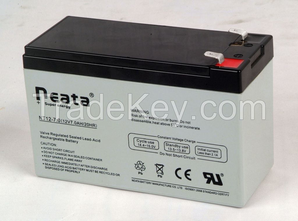 Lead Acid Battery 12V 7Ah