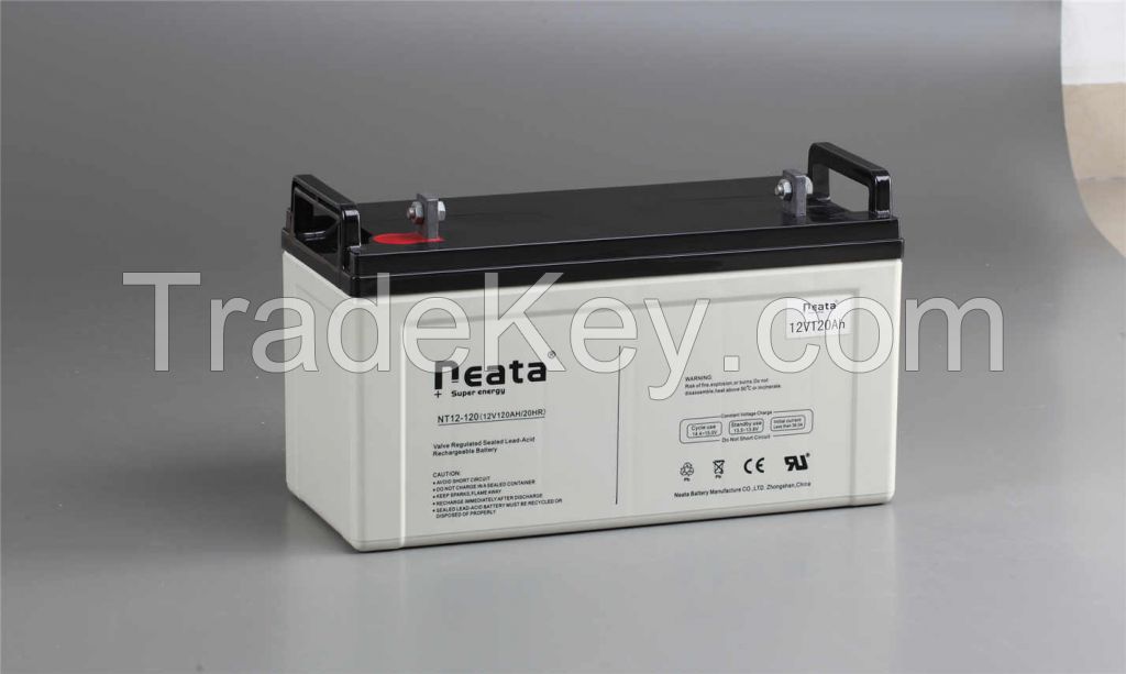 Deep Cycle Lead Acid Battery 12V-120ah