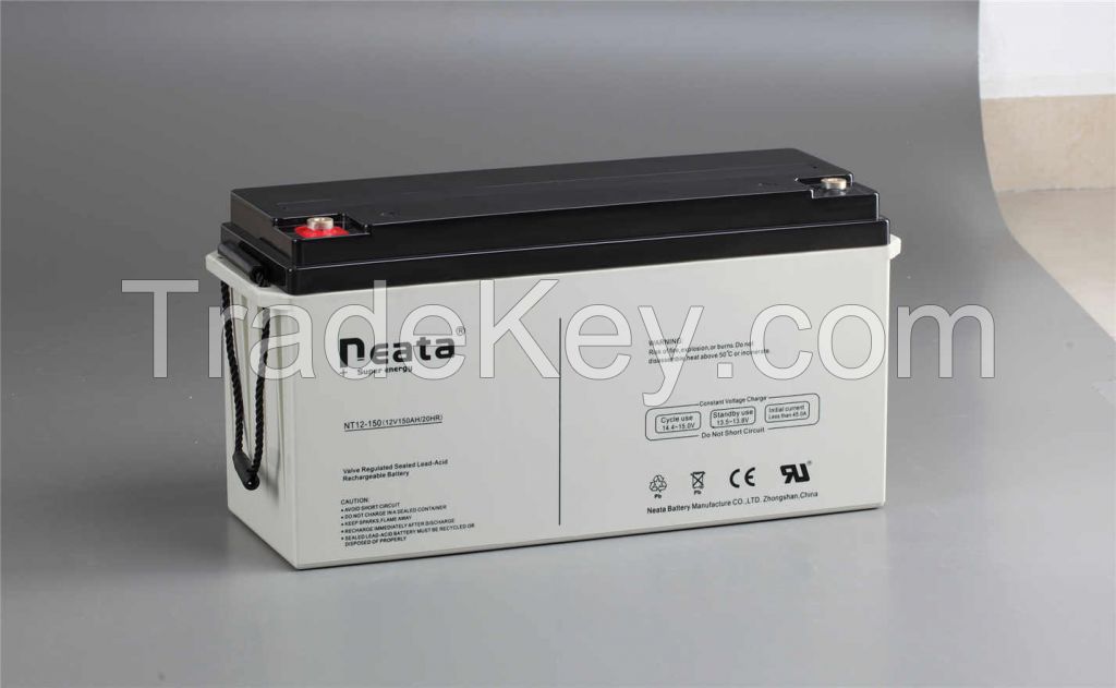 Lead Acid Backup Power UPS Battery 12V 150AH