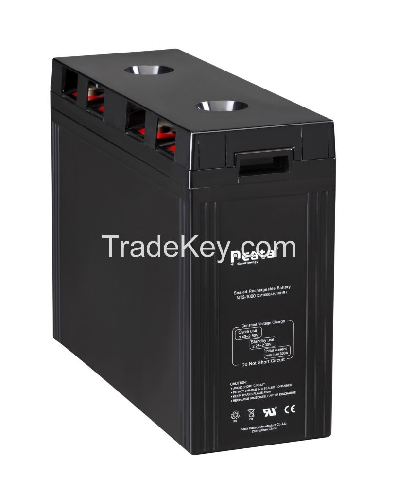 Solar GEL Battery 2V 1000Ah