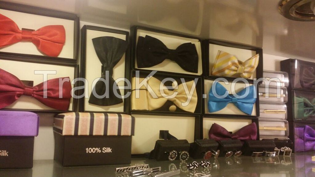 Neck Ties, Bow Ties, Pocket Squares