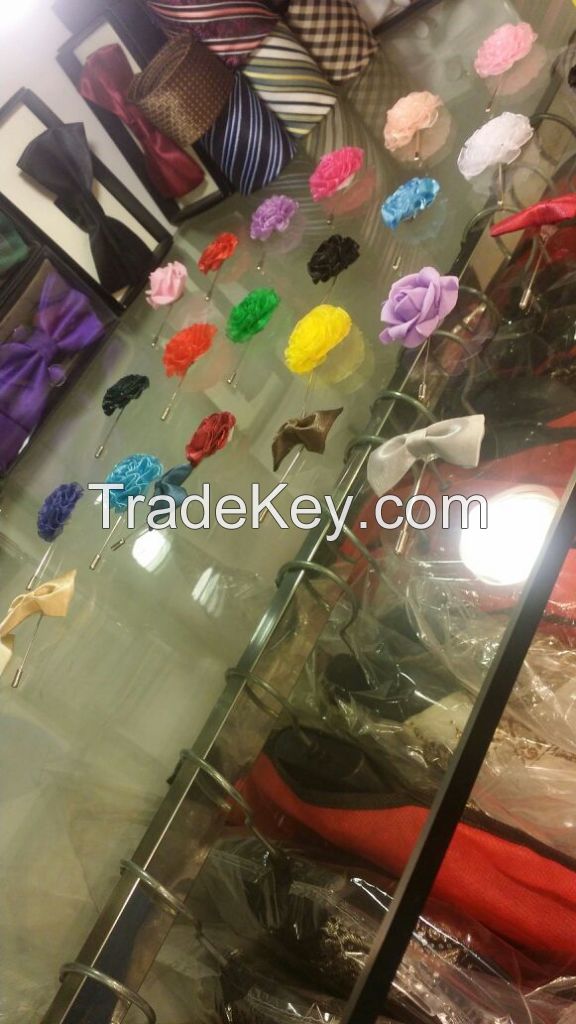 Neck Ties, Bow Ties, Pocket Squares