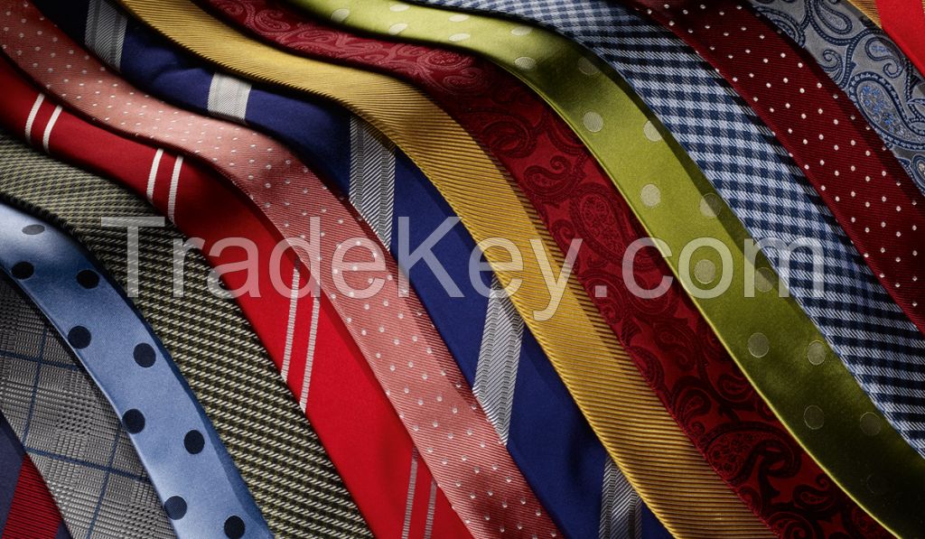 Neck Ties in all colors/materials/designs