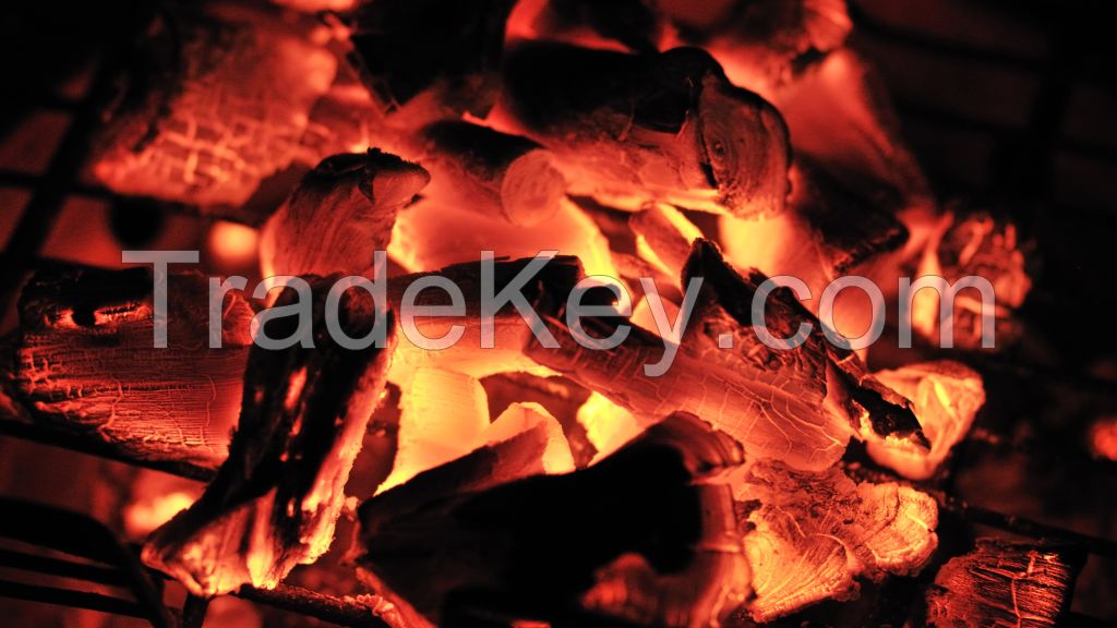 Naturally Black Lump Hardwood Charcoal