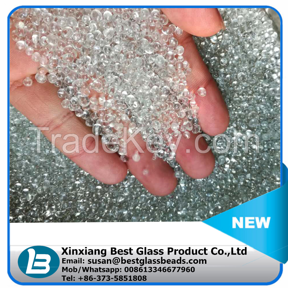 Aasho M247 / BS6088 / En1423 / As2006: 2009 / JIS R3301 / Drop on / Intermix / Blasting and Grinding Micro Glass Beads for Traffic Paint