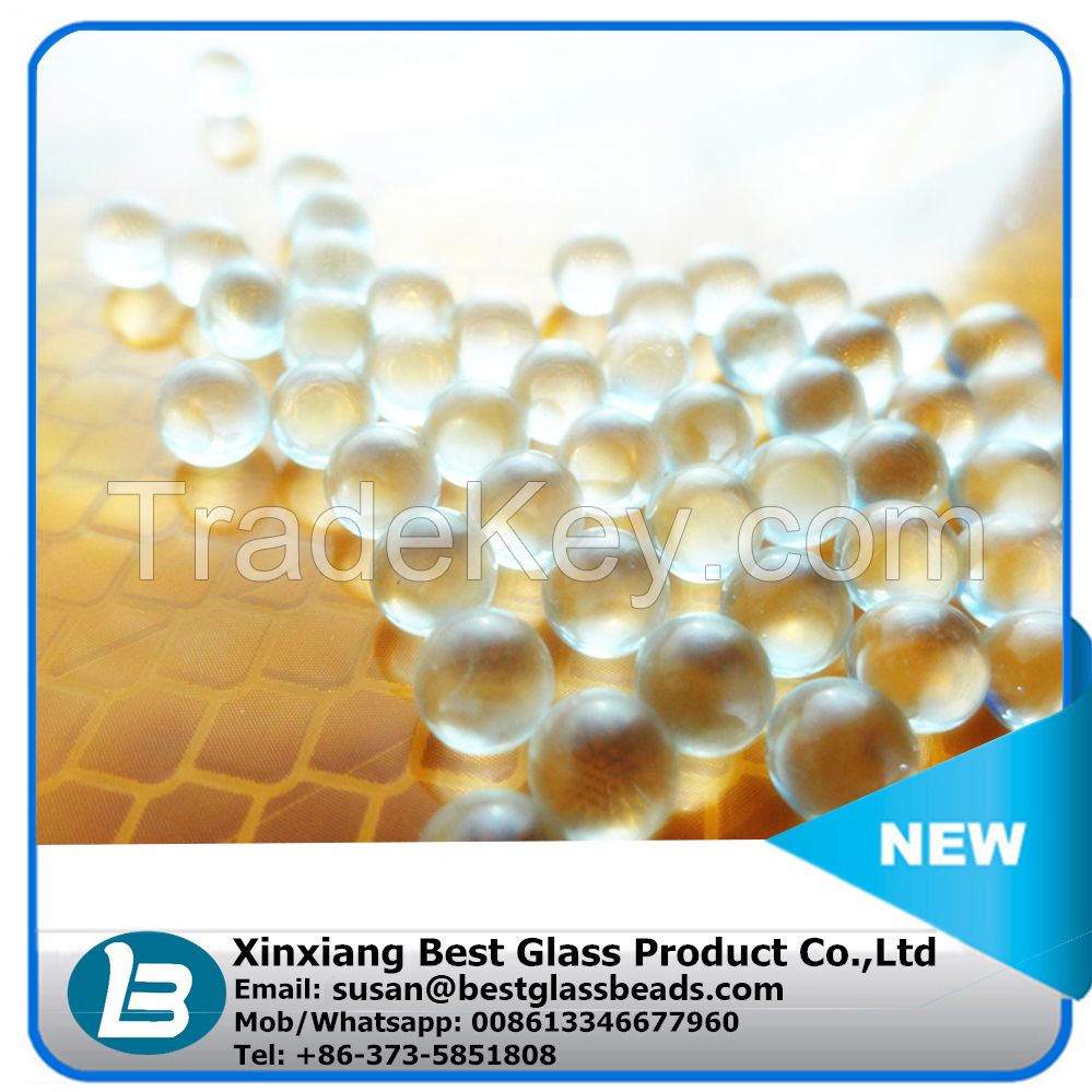 Filling material for plush toys stuffing glass beads from China manufacturer