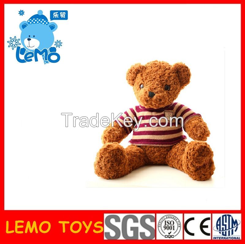 Very soft and lovely plush teddy bear toys