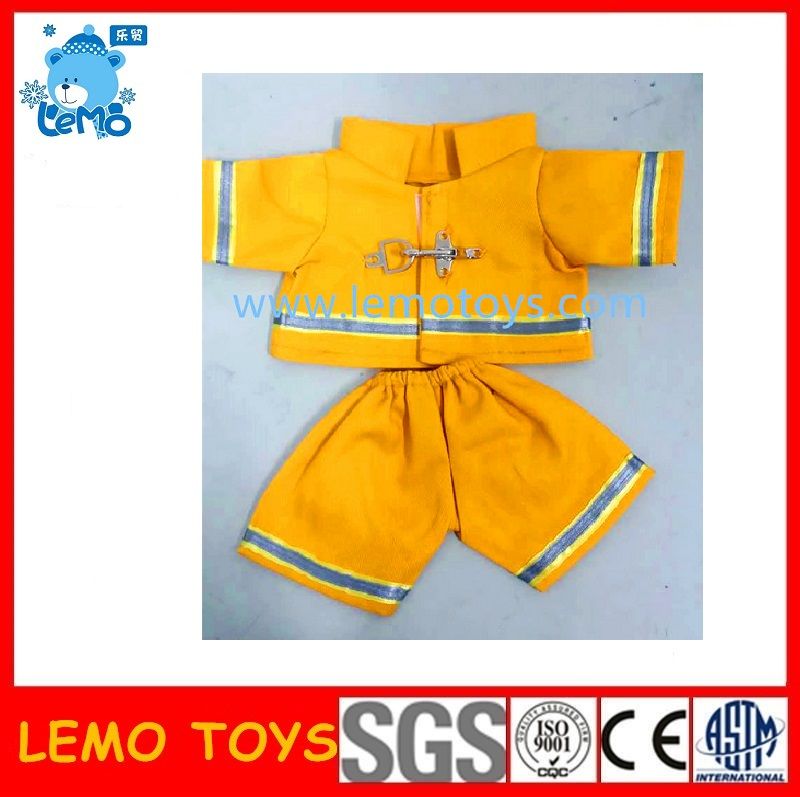 Cute Toy uniform clothing with accessory 