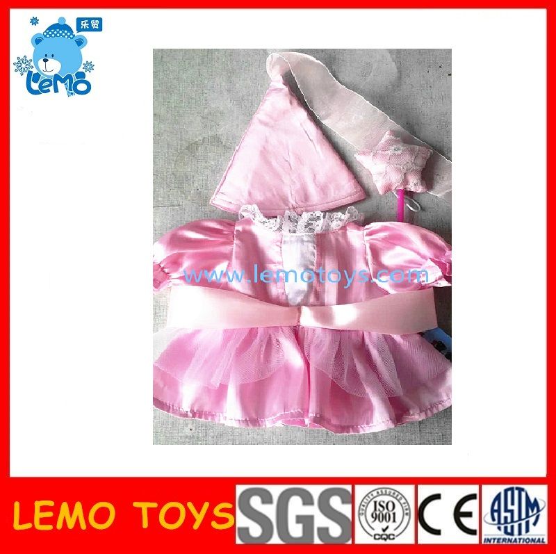 Pink teddy bears dress