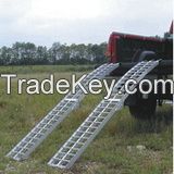 Aluminium ramp for ATV