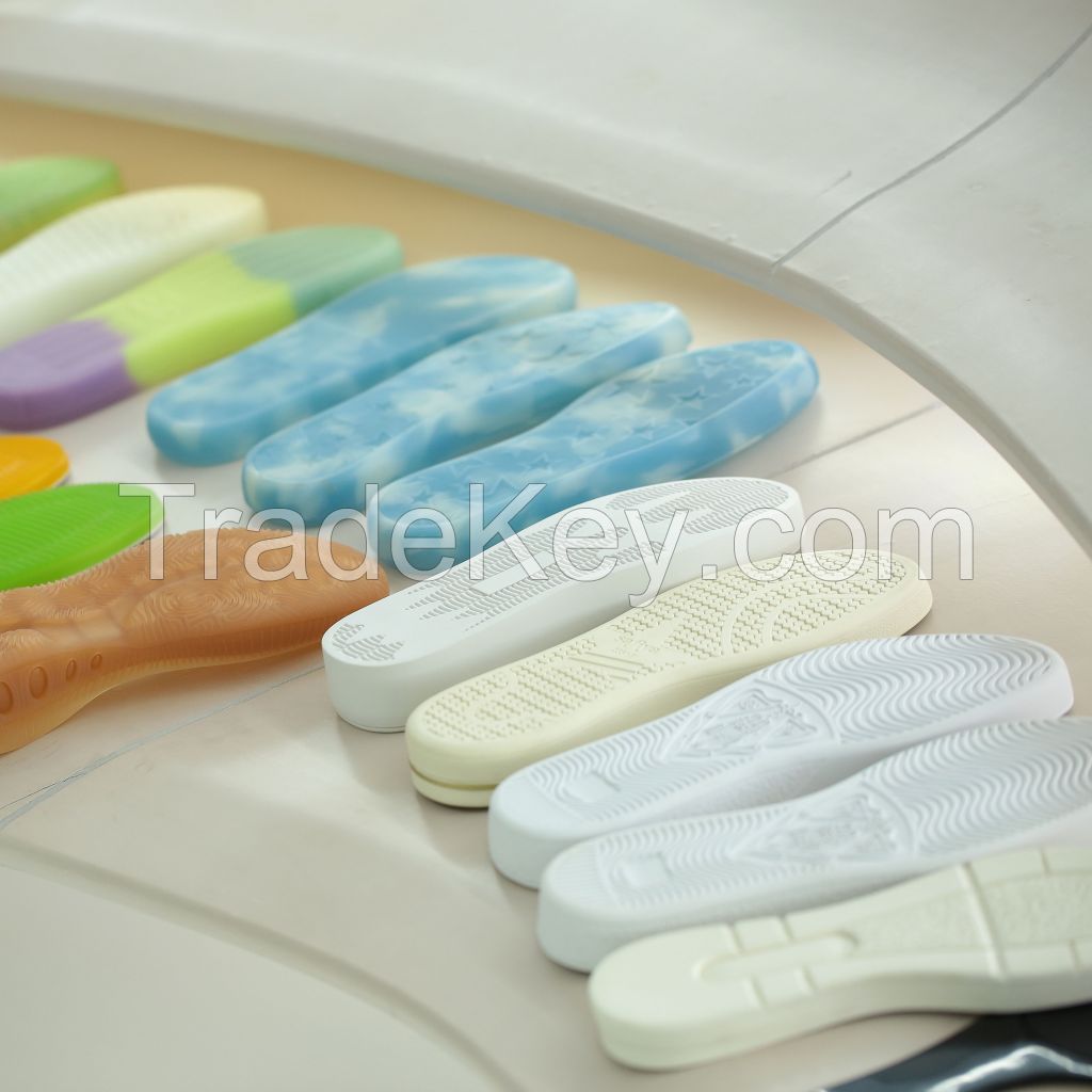 Rubber shoe soles for shoe making, high quality rubber shoe sole manufacturer