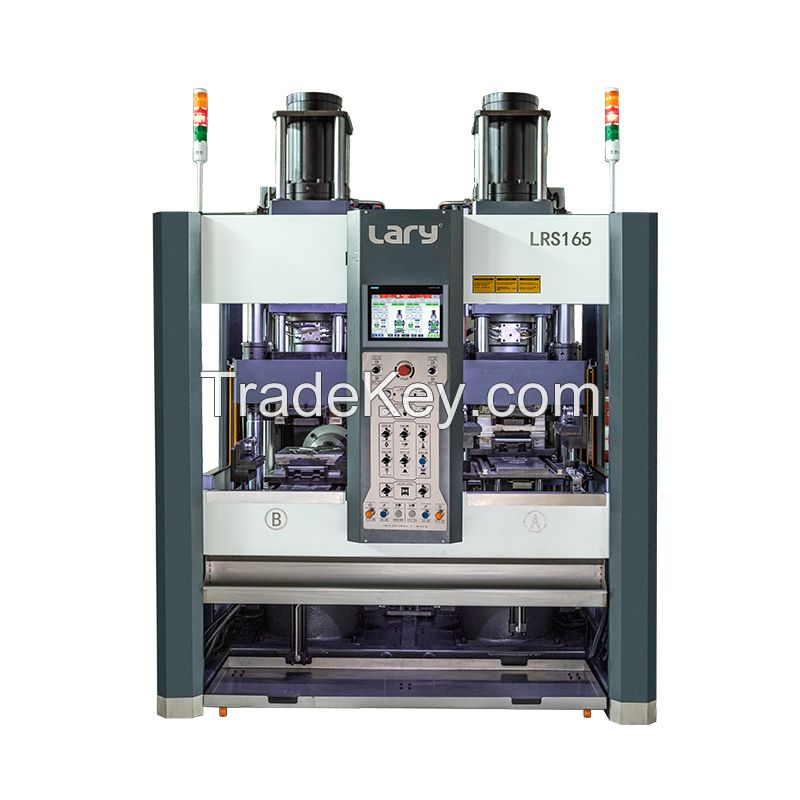 LRS165 Rubber Shoe Sole Injection Moulding Machinery