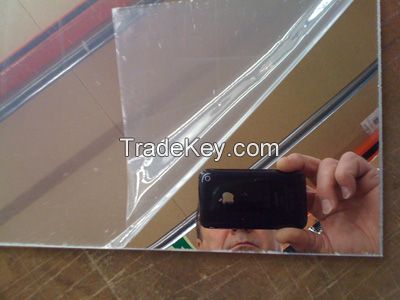  Silver Acrylic Mirror Sheet Cut To Size