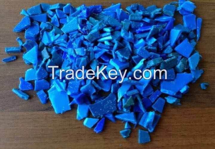 HDPE BLUE DRUM REGRINDS