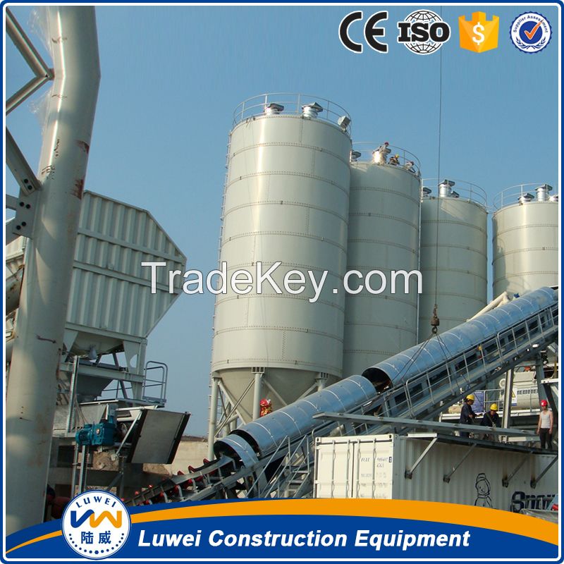 Luwei high quality competitive price cement silo for sale