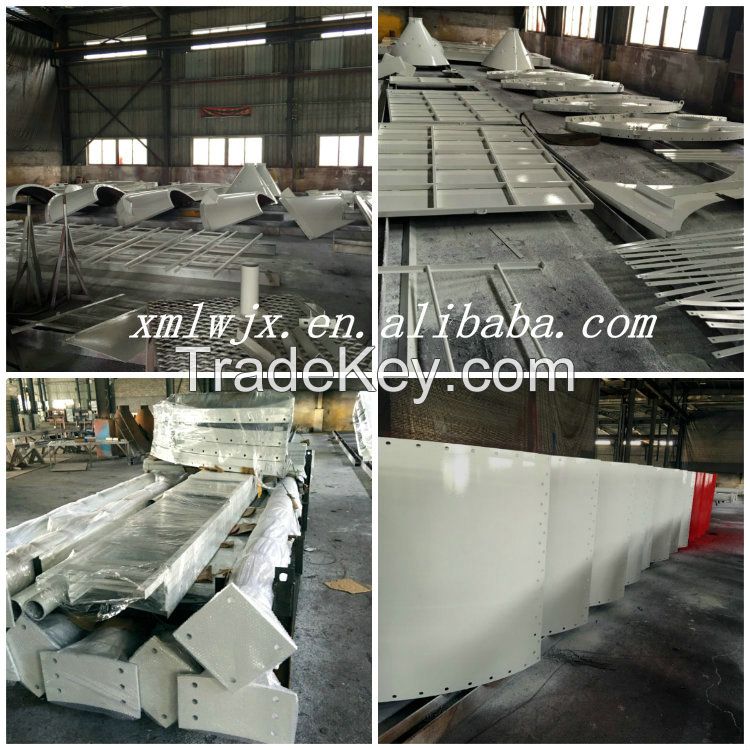 Hot Sale 50T-2000T Bolted Steel Cement Silo Price for Cement Storage