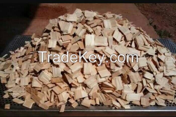 Rubber  wood  chips