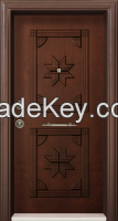 GOLD 1 SERIE - STEEL SECURITY DOORS