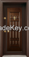 CLASSIC SERIE - STEEL SECURITY DOORS(standard quality)