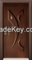 GOLD 1 SERIE - STEEL SECURITY DOORS