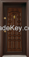 CLASSIC SERIE - STEEL SECURITY DOORS(standard quality)