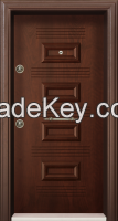 GOLD 1 SERIE - STEEL SECURITY DOORS