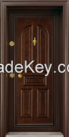 CLASSIC SERIE - STEEL SECURITY DOORS(standard quality)