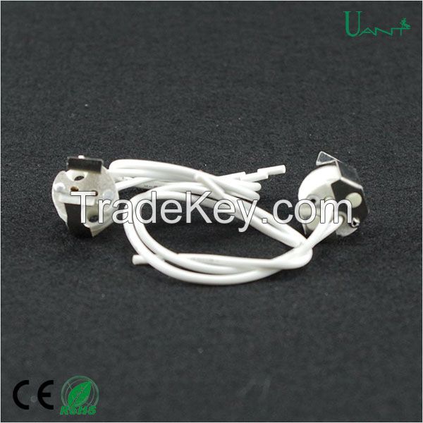 CE and RoHS G4/MR16/GY6.35 Light Bulbs Base Halogen Lamp Holder