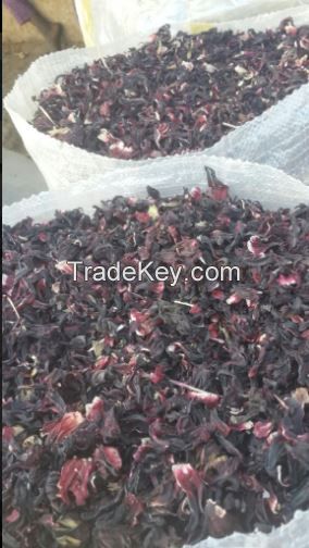 Dried Hibiscus Flower