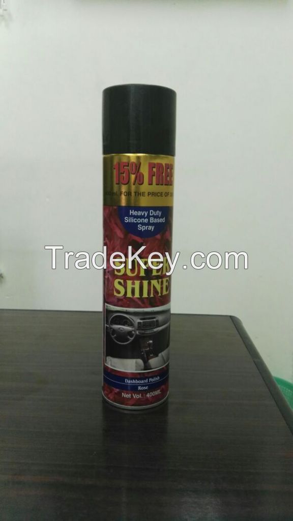 Super shine Dashboard polish spray