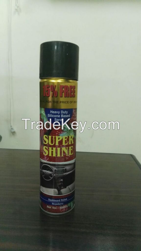 Super shine Dashboard polish spray