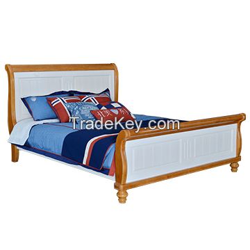 Modern Sleigh Bed