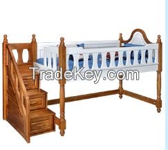 Sampo Kingdom Hot Selling Loft Bed