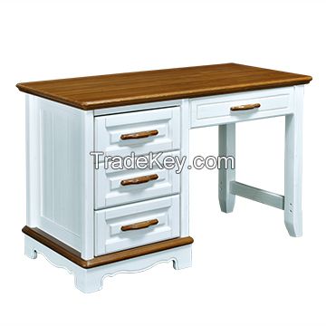 Sampo Kingdom Pine Wood Computer Desk