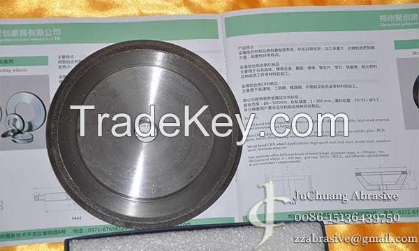 14FF1 Duplex Grinding wheel bevel wheel